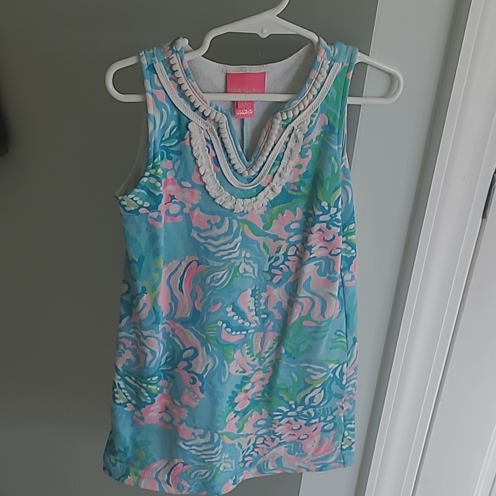 Lilly Pulitzer girls Harper shift dress